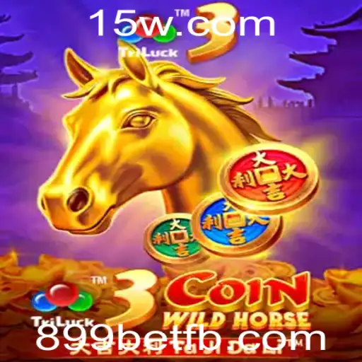 Descubra o Fascinante Jogo 3CoinWildHorse no 899bet